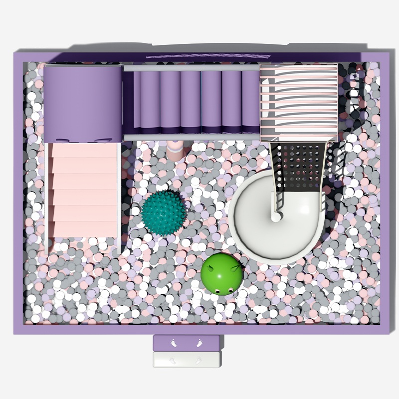 Hippo-Themed Custom Indoor Soft Play Area Equipment 