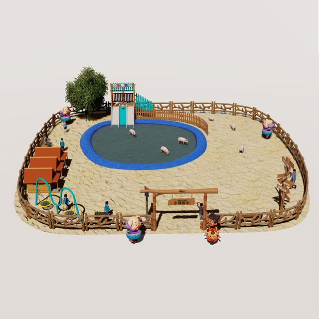  Pig Dives: Ultimate Fun at Pet Playground 