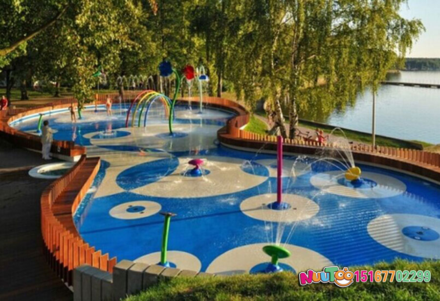 Foreign water amusement equipment + water recreation case + children's play facilities - (15)
