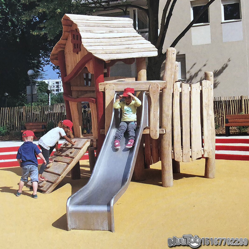 Custom stainless steel slide becomes the mainstream of amusement equipment