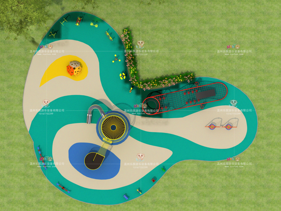 Outdoor Amusement Facilities + Children's Amusement Equipment + Nothing Amusement (29)