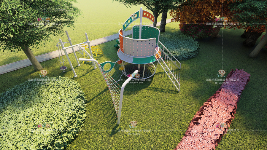 Outdoor Amusement Facilities + Children's Amusement Equipment + Nothing Amusement (52)