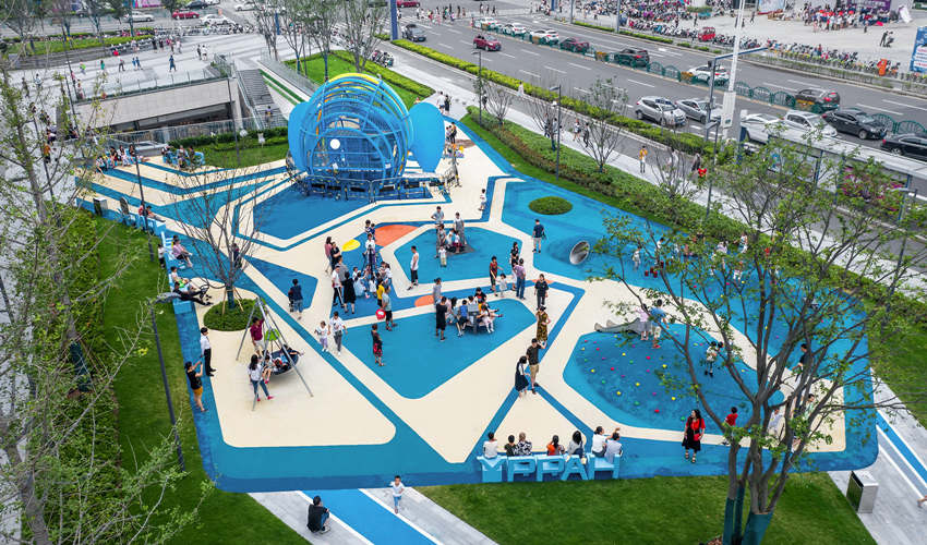 How to choose to rely on a reliable scenic spot project custom manufacturer