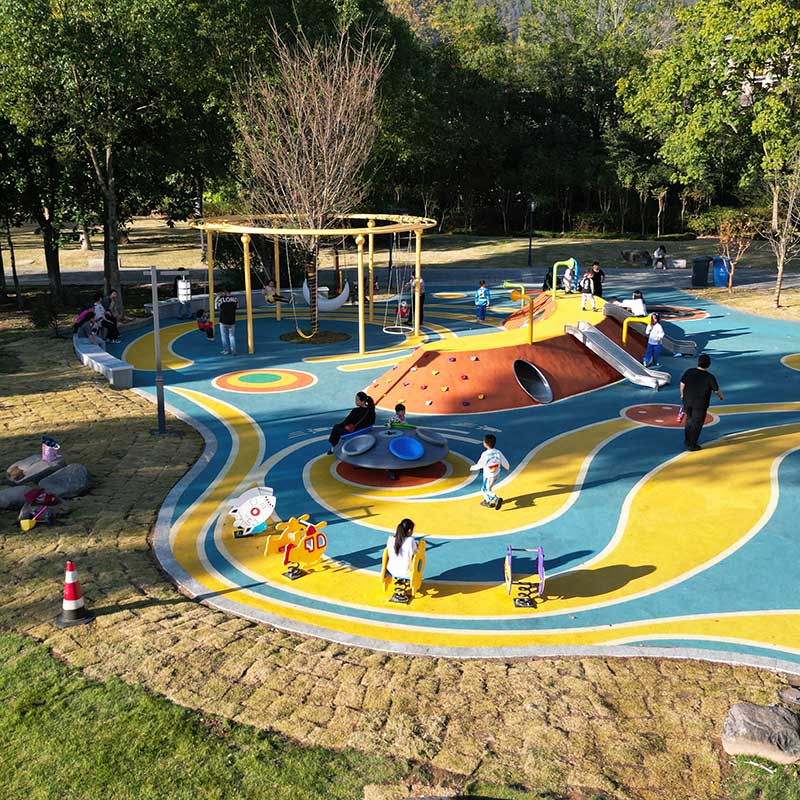 Park Playground Equipment-Outdoor Playground-Zhejiang Tiantai