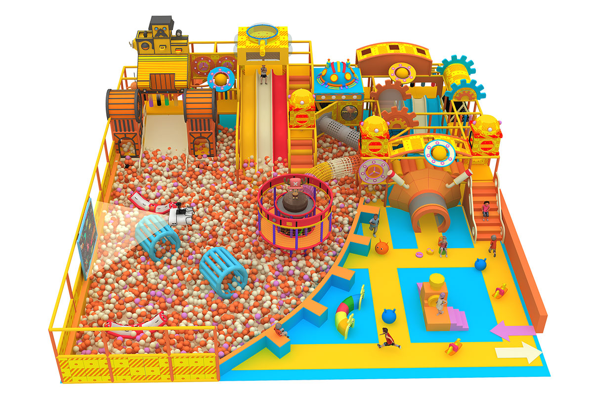 small soft indoor playground (6)