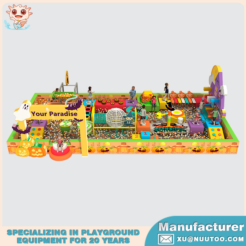 Customized Small Combination Indoor Playground