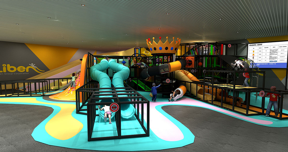 large indoor playgrounds equipment (4)