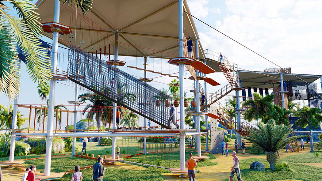 outdoor playground equipment-3