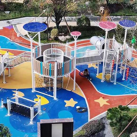 Where Can Outdoor Children Play Equipment Be Used?