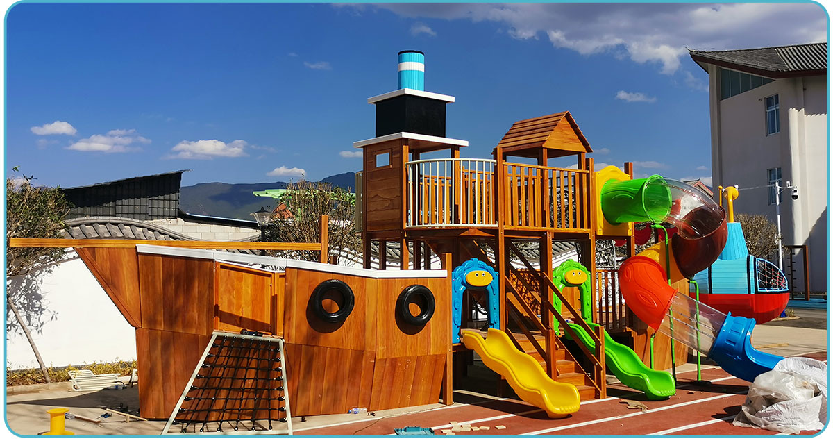 pirate ship playground equipment (2)