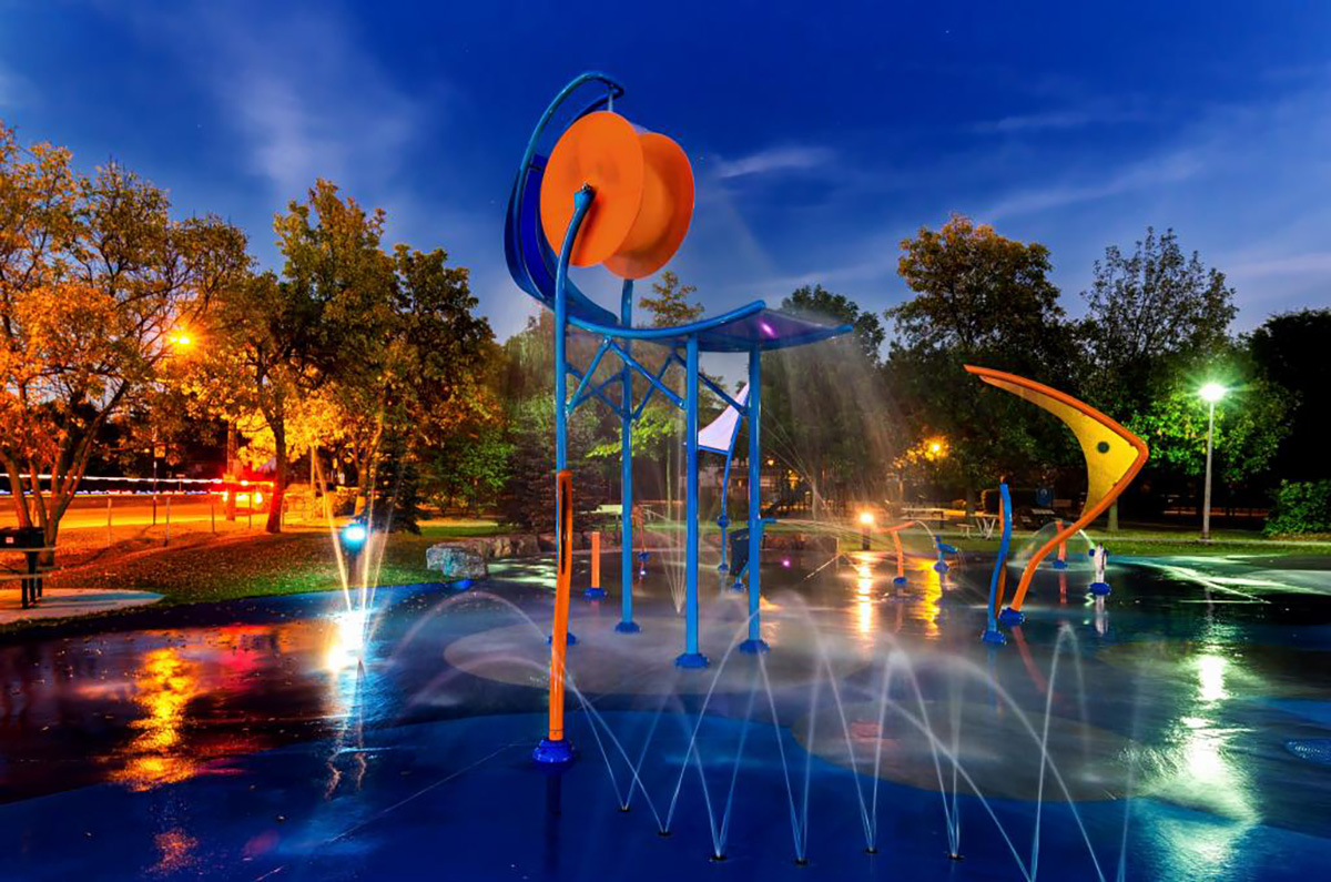 splash pad playground equipment (4)