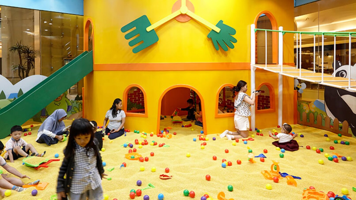 How To Use The National Day To Do A Good Job In The Marketing Of Children's Playgrounds?