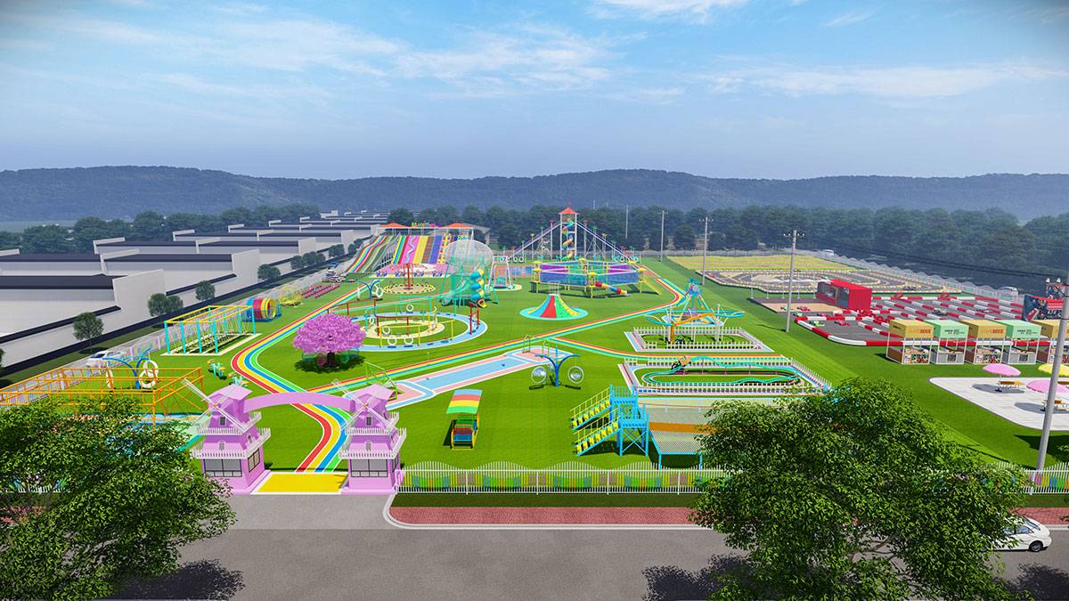 plastic-outdoor-play-set-children-amusement-park-(7)