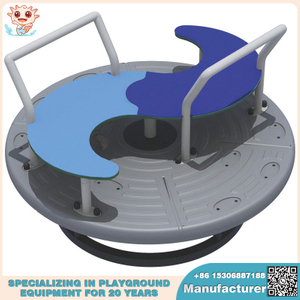 Children Playground Facilities Manufacturer Produce Roundabout