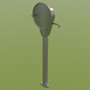 Playground Hand Pump, Water Pump Outdoor Playground Manufacturer