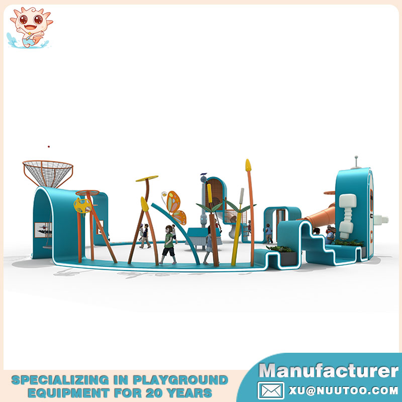 Interactive Playground Manufacturer Meets Custom Playground Needs