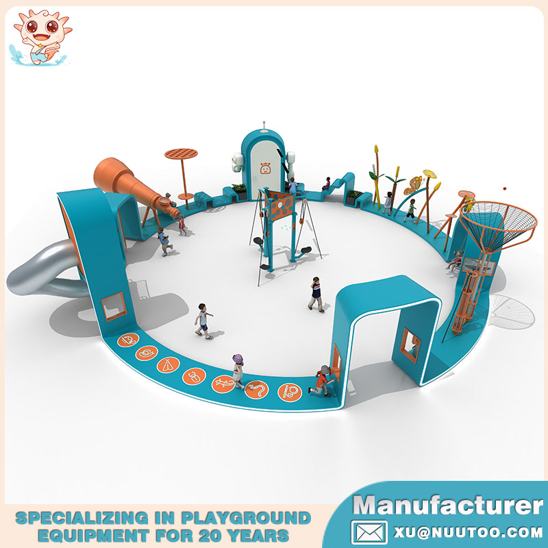 Interactive Playground Manufacturer Meets Custom Playground Needs