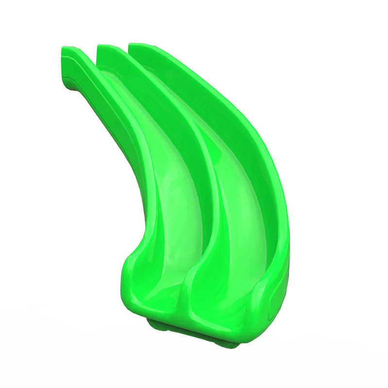 Large Plastic Slide，Plastic Playground Slides Manufacturer