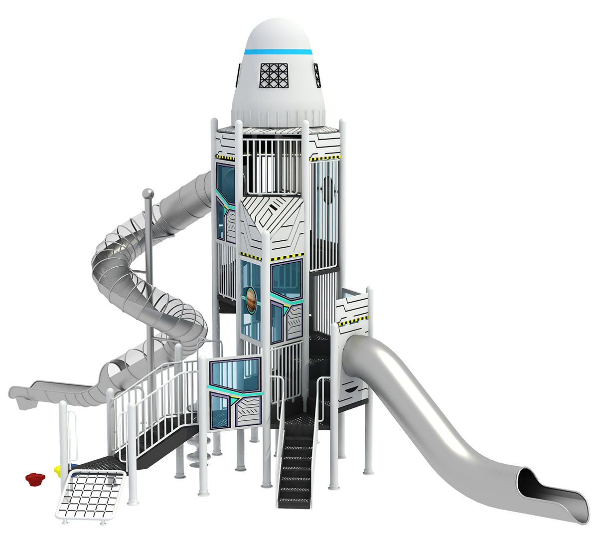 rocket playground slide (2)