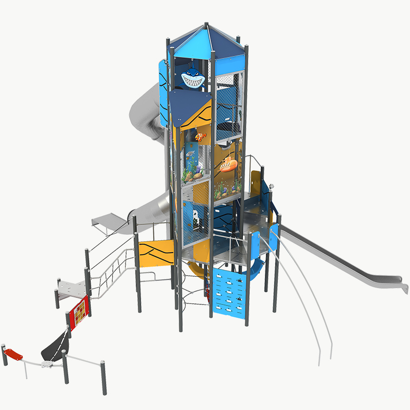 Rocket Slide Playground, Playground Rocket Manufacturer