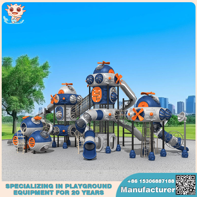 Enhancing Outdoor Fun with Quality New Playground Equipment