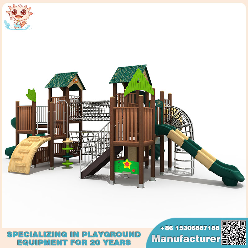 Premium Classic Playground Equipment NU-JD002 Manufacturer Enhance Fun
