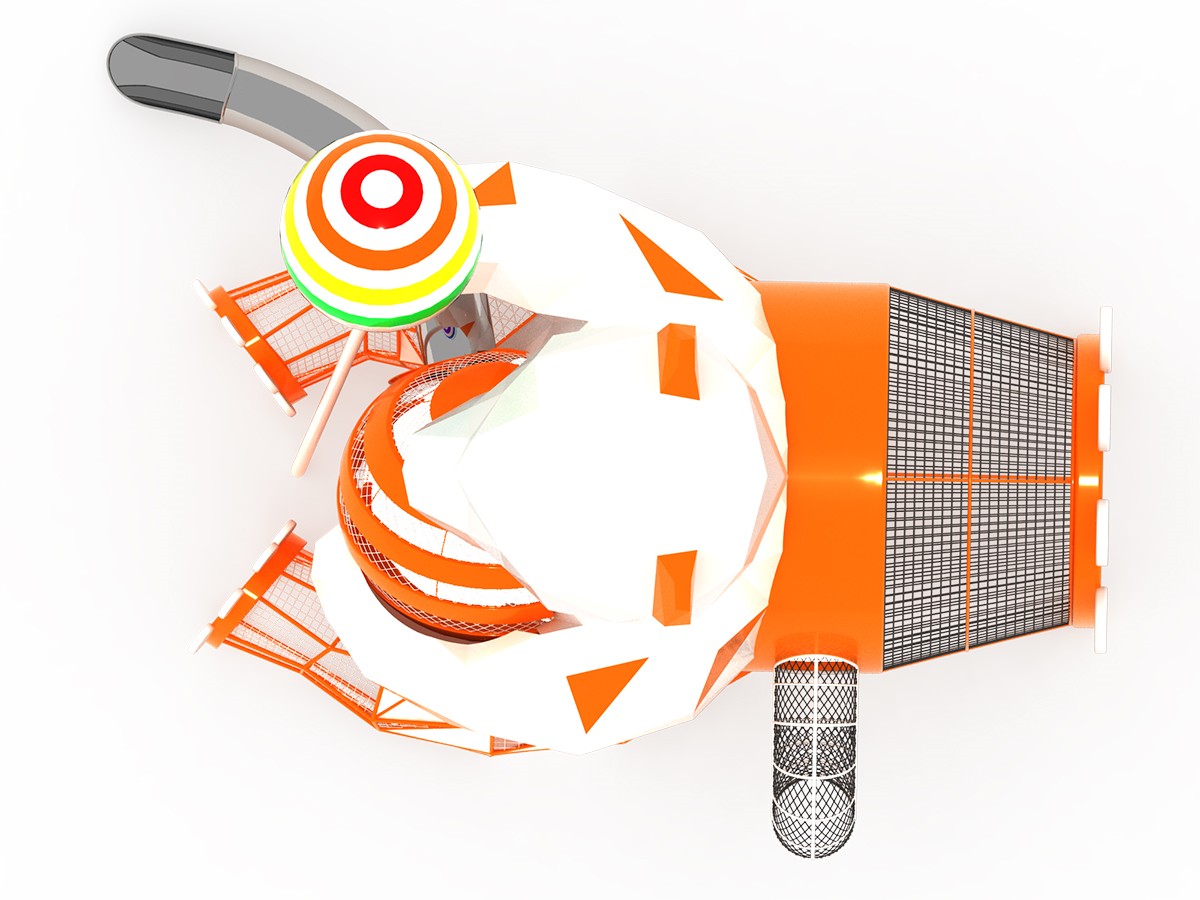 Bear Playgrounds by Custom Playground Supplier