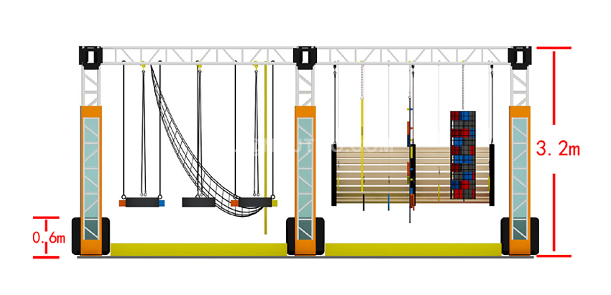 indoor ninja warrior equipment (3)