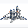 Space Theme Playground, Space Playground Vendor 