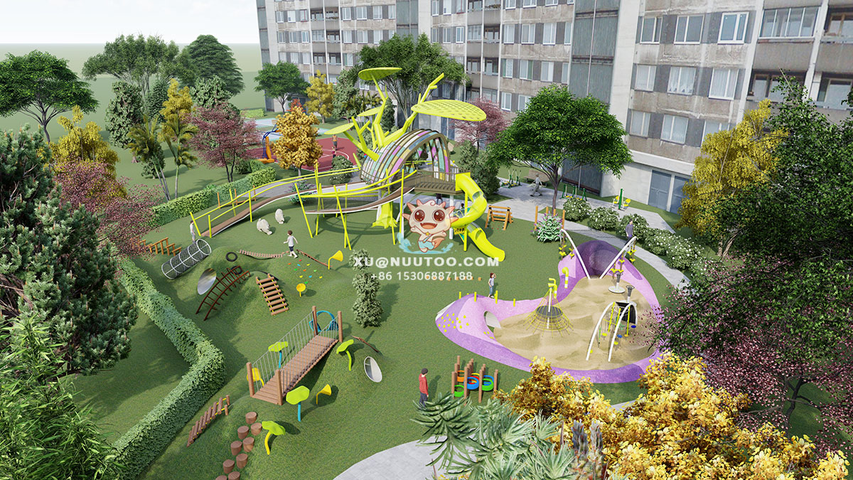  landscaped playground (5)