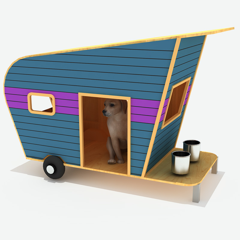 Dog House, Pet Playgrounds Factory