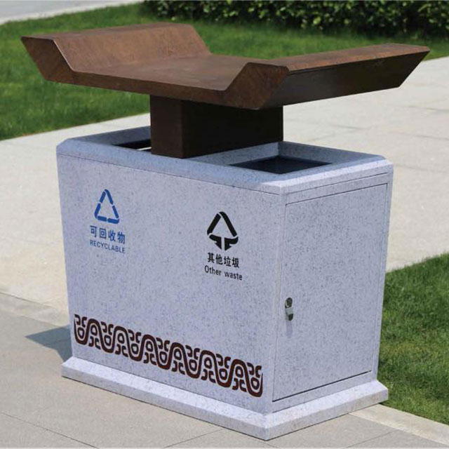 Park Rubbish Bins, Trash Bin Manufacturer