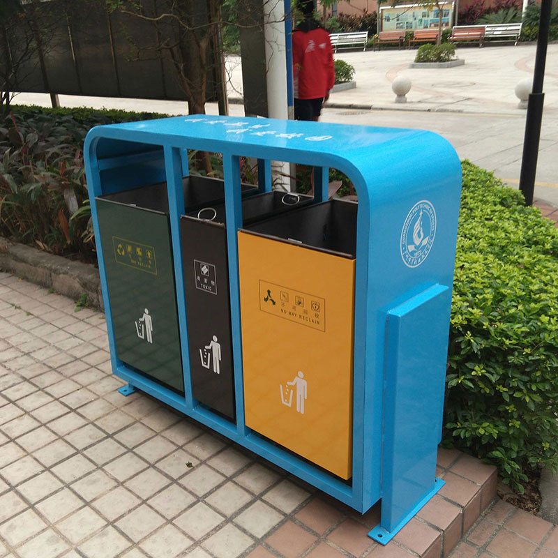Stainless Steel Rubbish Bin, Trash Bins Trader