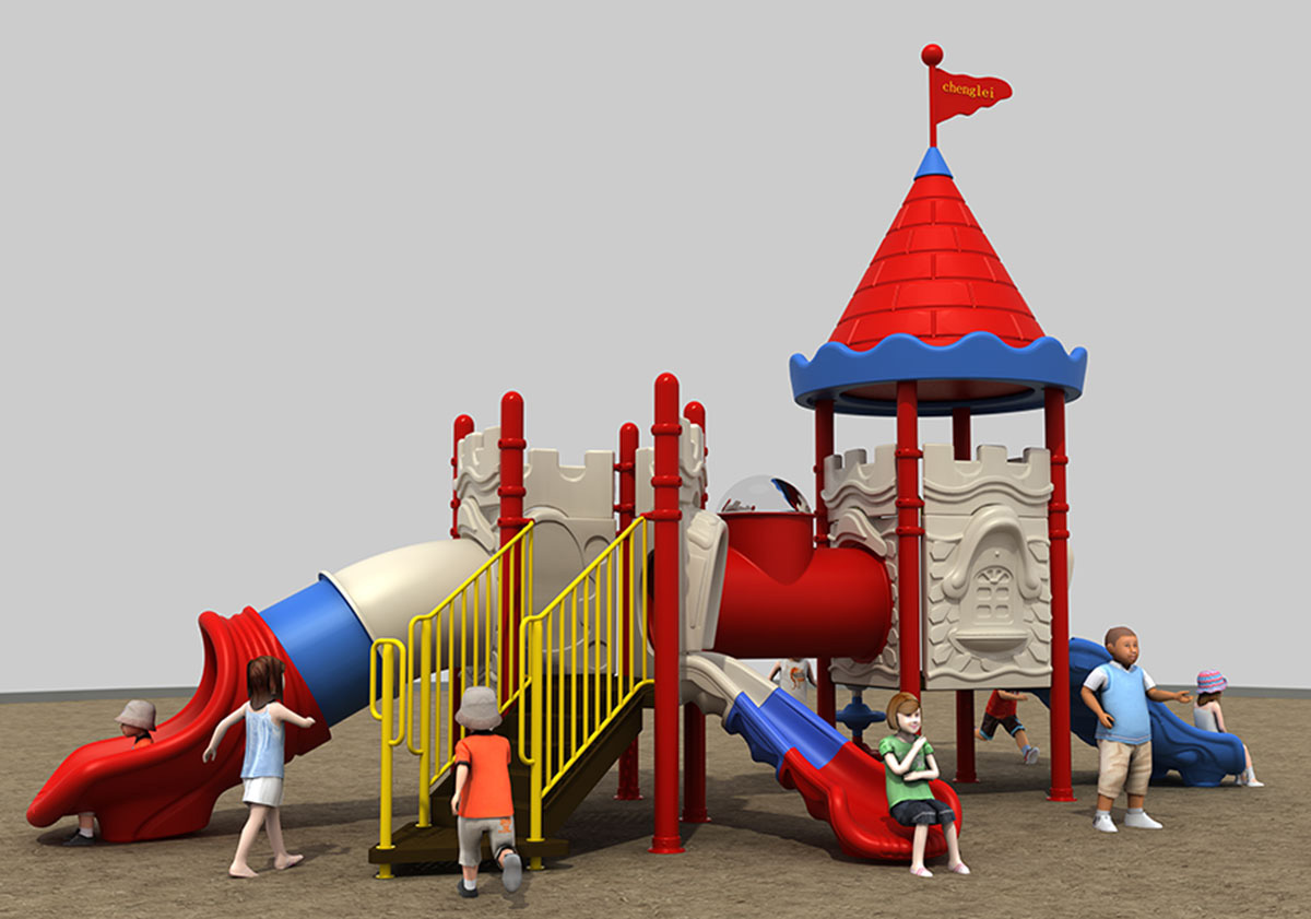 Kindergarten large slide (2)
