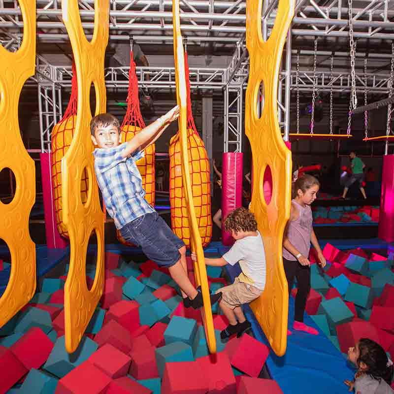 Indoor Children's Playground In Chile