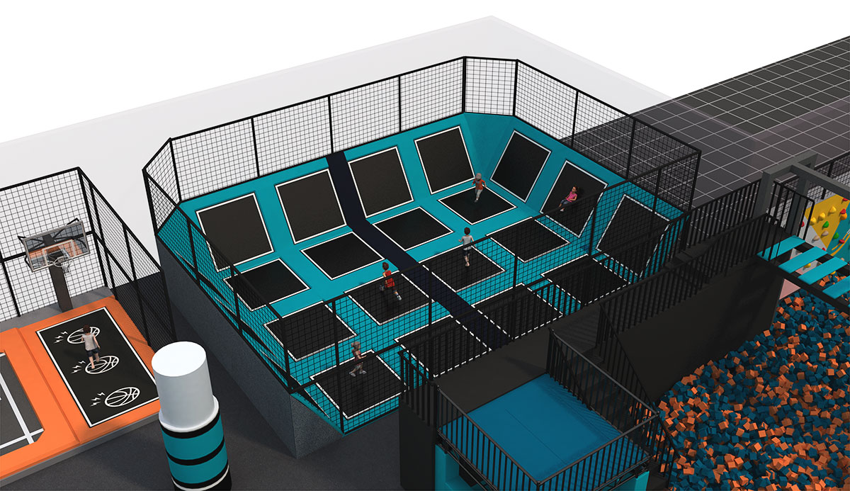 indoor trampoline park for toddlers (13)