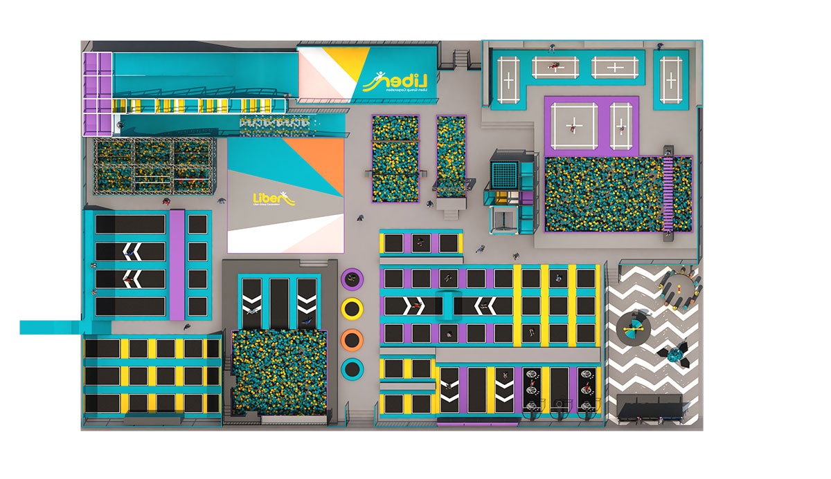 trampoline park indoor (6)