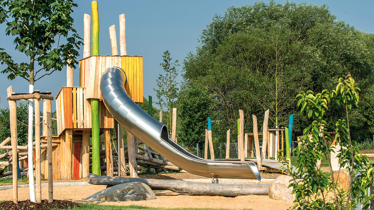 Stainless steel slide (3)
