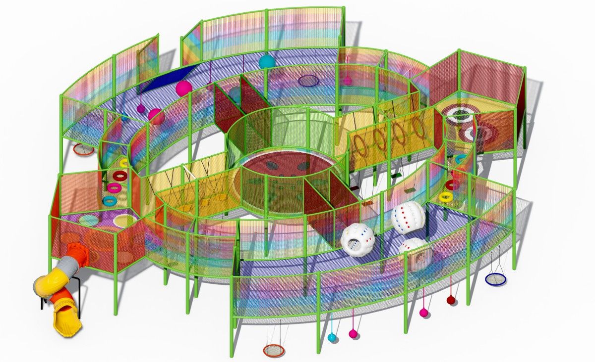 17. playground equipment climbing rope -3
