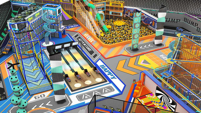 室内儿童乐园设备+儿童游乐设施 (24)