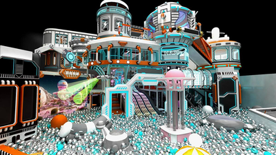 室内儿童乐园设备+儿童游乐设施 (34)