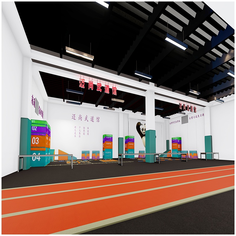 Customized Kids & Adults Indoor Agility Obstacle Course