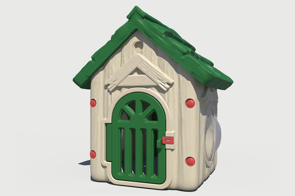 Sensory enrichment squirrel hut (1)