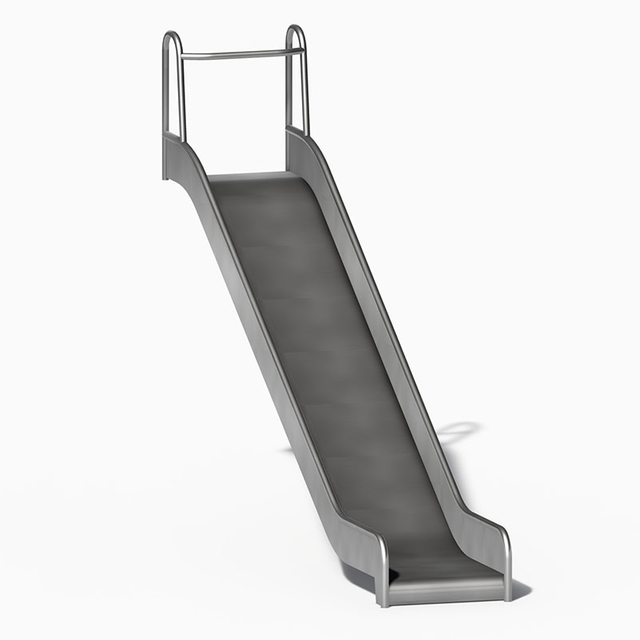 Straight Slide for Playground
