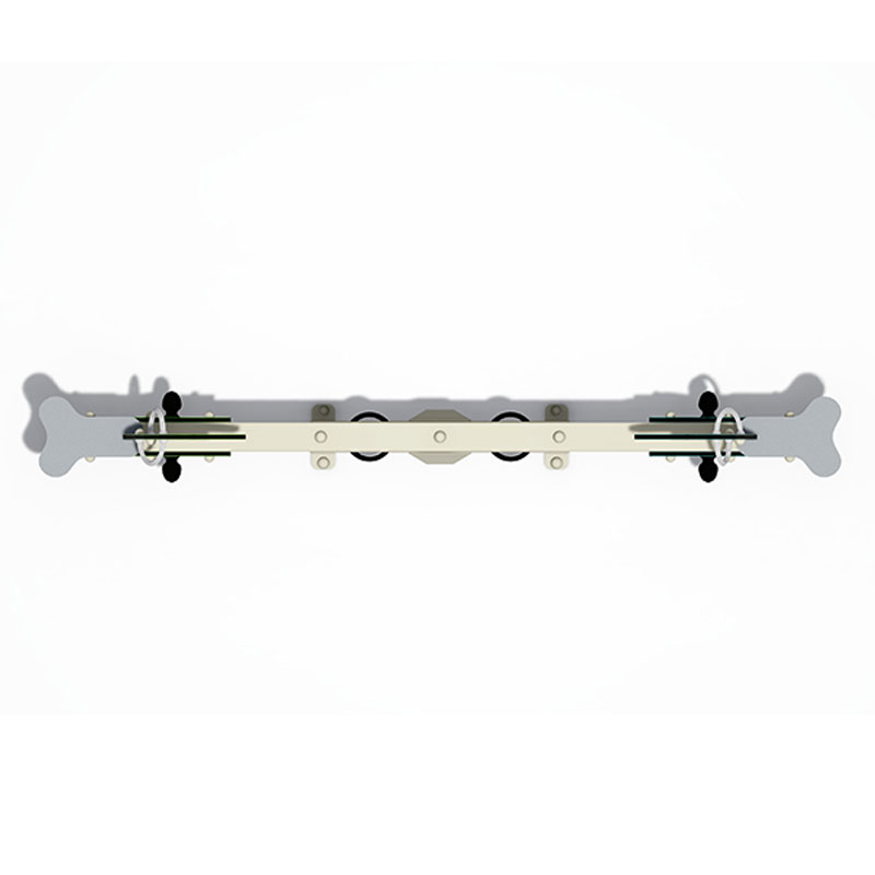 Horse-Themed Commercial Playground Seesaws