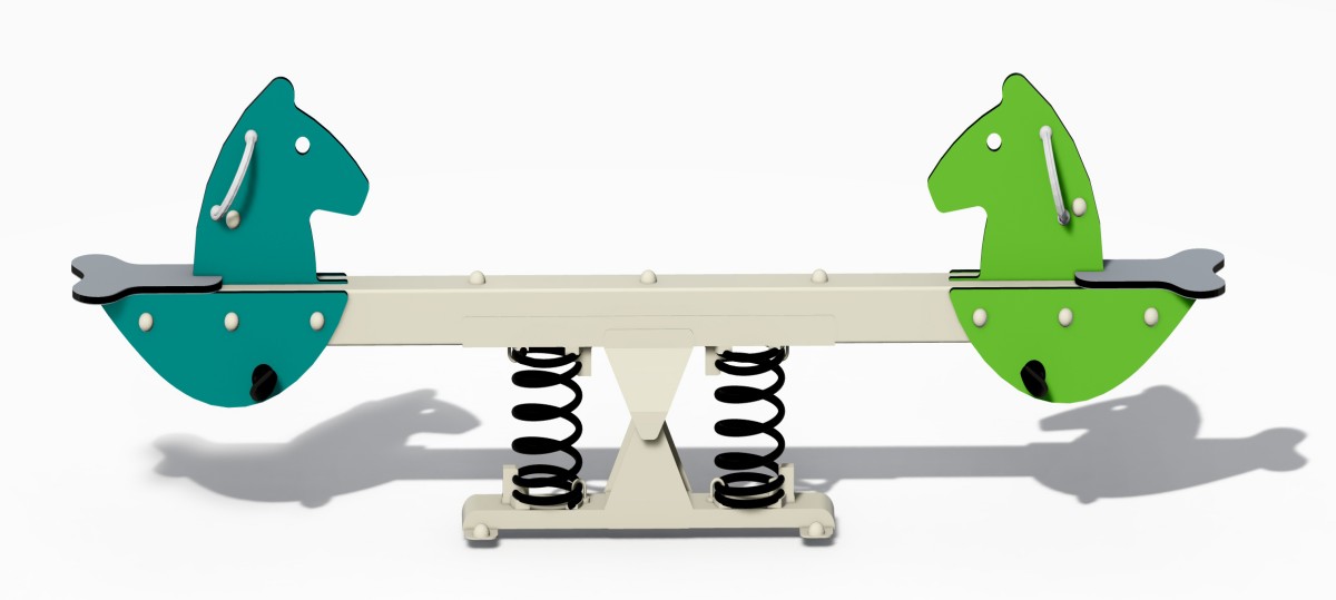 6.Commercial playground seesaws (3)