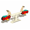 Kids Seesaws: Motorcycle-Themed Teeter Totters Playground Gear
