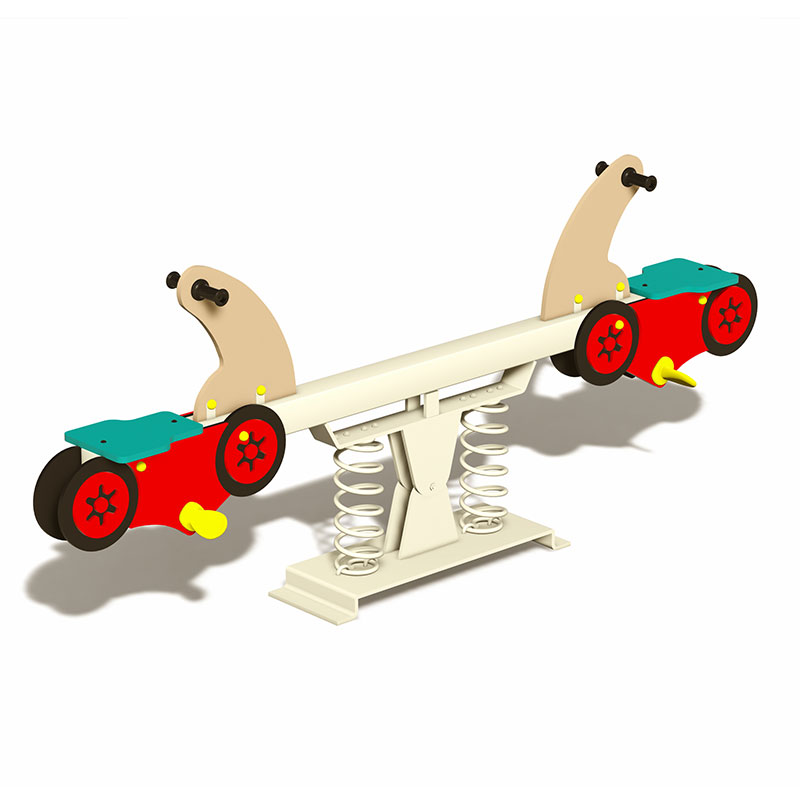 Kids Seesaws: Motorcycle-Themed Teeter Totters Playground Gear