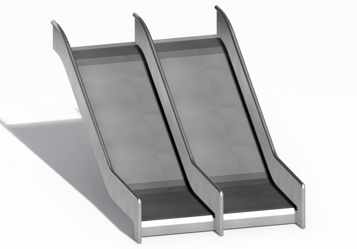 4.Commercial stainless steel slides (5)