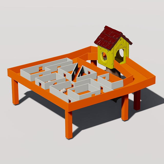  Guinea Pigs Maze: Energetic Pet Playground Zone